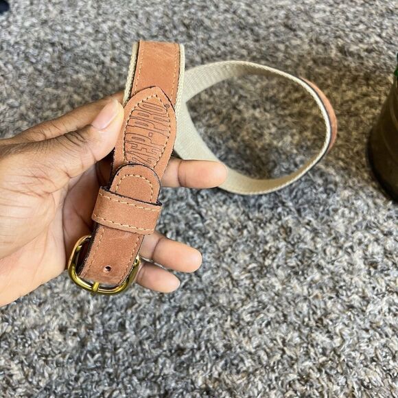 Zep Pro Belt Virginia Polytechnic University Leather USA Size 32 USA Brown - Picture 4 of 7